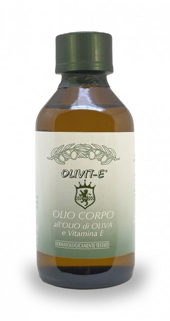 OLIVE BODY OIL  "OLIVIT-E"