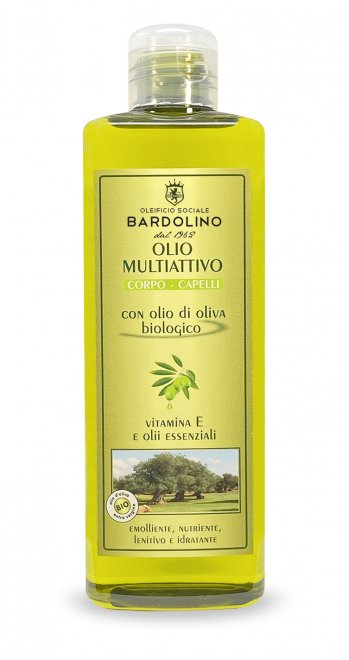 OLIO "MULTIATTIVO" CON OLIO DI OLIVA, VITAMINA E ED OLI ESSENZIALI