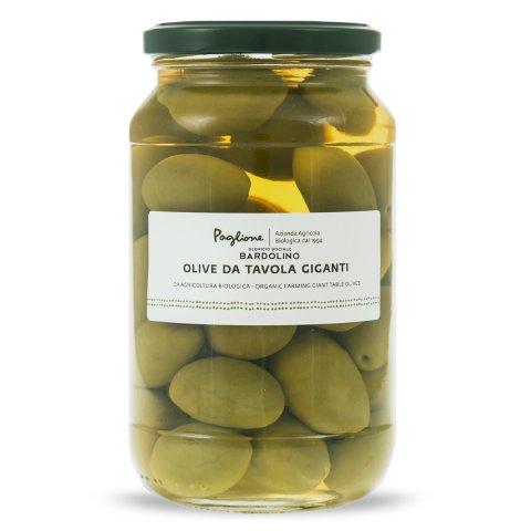 OLIVE DA TAVOLA GIGANTI -Agr. Biologica- "Paglione"