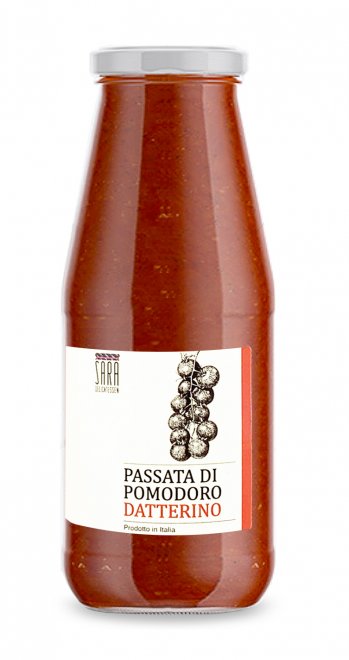 PASSATA DI POMODORO DATTERINO "Sara Delicatessen"