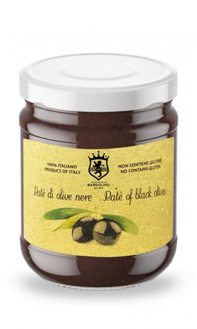 BLACK OLIVE PATE'