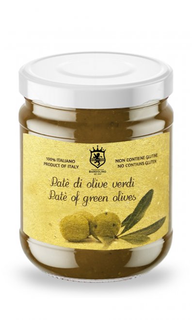 PATE' DI OLIVE VERDI