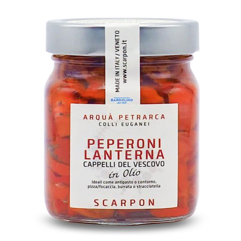 PEPERONI LANTERNA "Scarpon" 