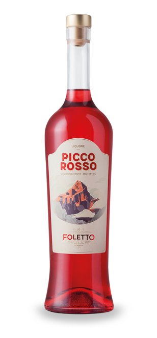 PICCO ROSSO "Foletto" - Formato lt. 0,50