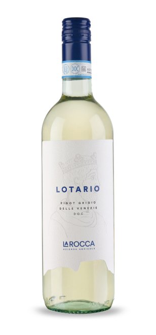 VINO BIANCO -Regina Adelaide- "La Rocca"