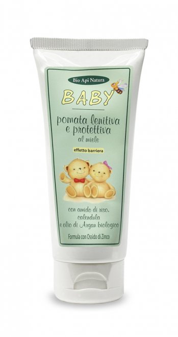 BABY SOOTHING AND PROTECTIVE OINTMENT (BARRIER EFFECT) WITH HONEY