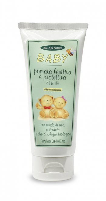 BABY POMATA LENITIVA/PROTETTIVA AL MIELE