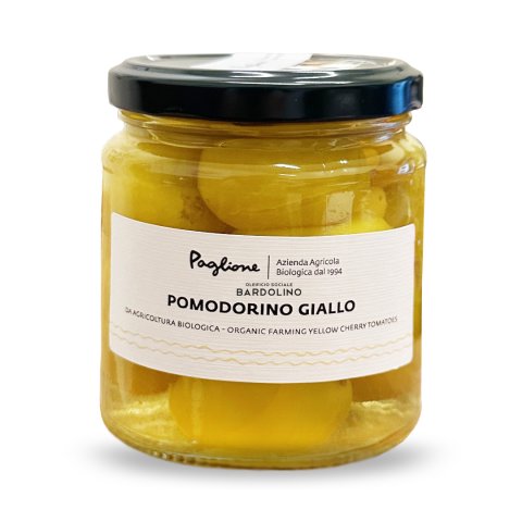 POMODORINO GIALLO -Agr. Biologica- "Paglione"