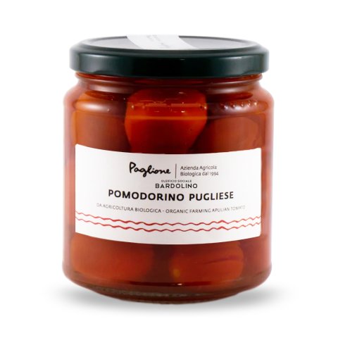 POMODORINO PUGLIESE -Agr. Biologica- "Paglione"