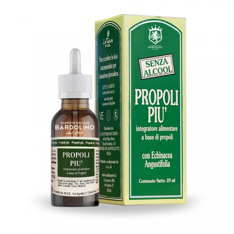 PROPOLI CON ECHINACEA -Senza Alcool-