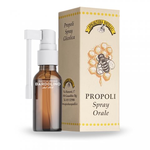 PROPOLI SPRAY ORALE  "Apicoltura Patelli"