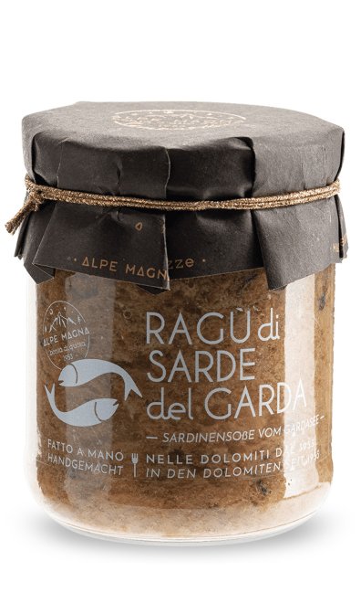 RAGU' DI SARDE DEL GARDA "Alpe Magna"