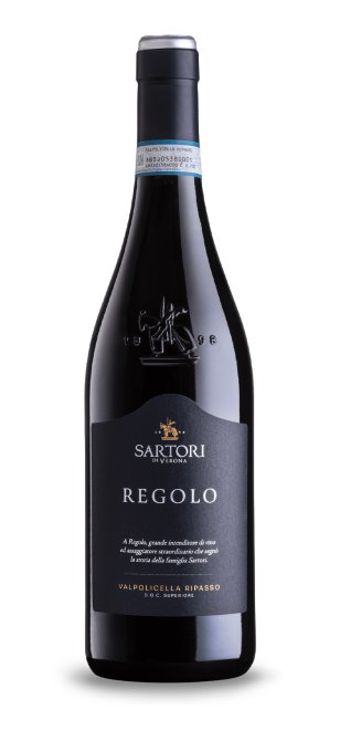 VALPOLICELLA RIPASSO SUP. -REGOLO- "Sartori di Verona"