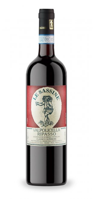VALPOLICELLA RIPASSO CLASSICO SUP. -LE SASSINE- "Le Ragose"