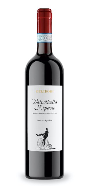 VALPOLICELLA RIPASSO CLASSICO SUP. "Delibori"