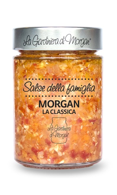 MORGAN'S SAUCE - LA CLASSICA - "Cinque Sensi"