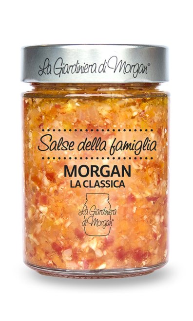 LA SALSA DI MORGAN - LA CLASSICA - "Cinque Sensi"