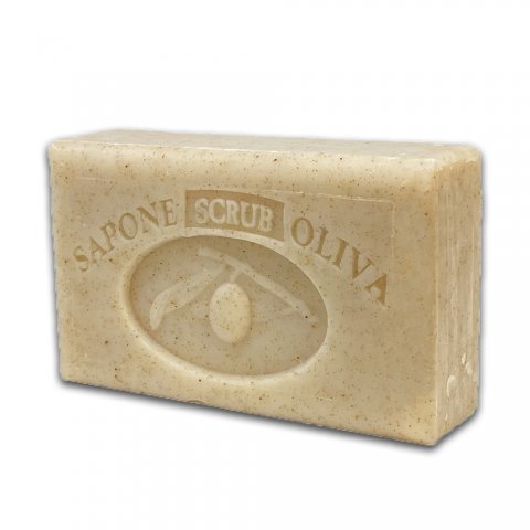 SAPONETTA "SCRUB OLIVA"