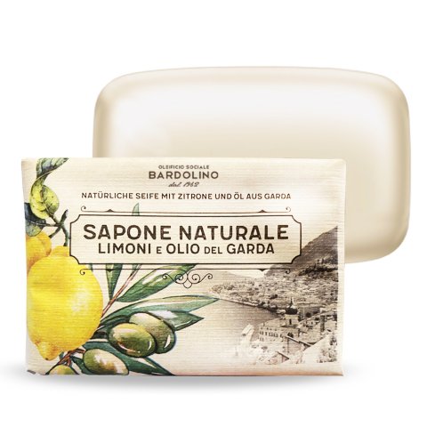 SAPONE NATURALE LIMONI E OLIO DEL GARDA