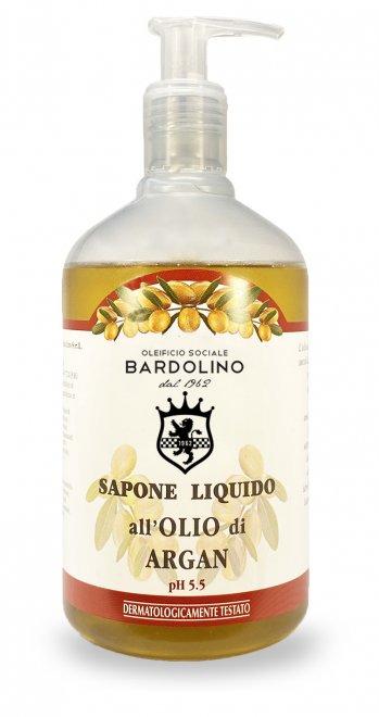 SAPONE LIQUIDO ARGAN