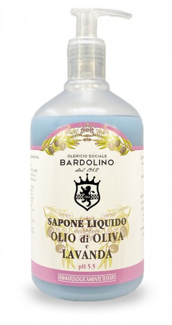 SAPONE LIQUIDO OLIVA & LAVANDA