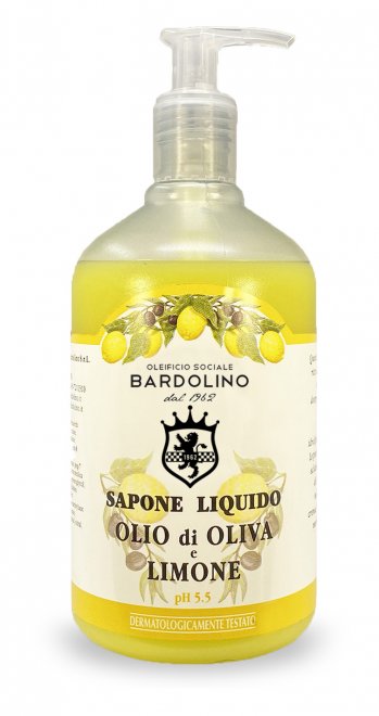 SAPONE LIQUIDO       OLIVA & LIMONE 