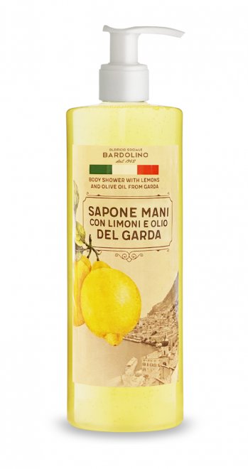 SAPONE MANI CON LIMONI E OLIO DEL GARDA