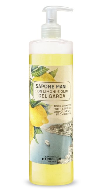 SAPONE MANI CON LIMONI E OLIO DOP DEL GARDA