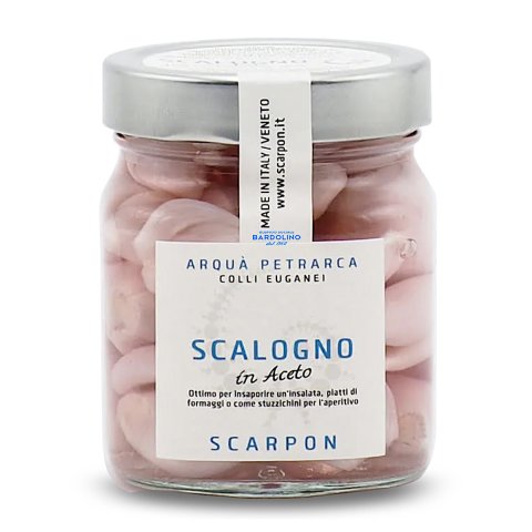 SCALOGNO IN ACQUA E ACETO "Scarpon" 