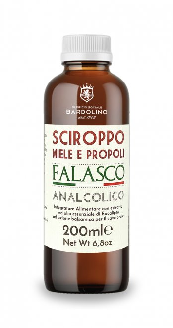 SCIROPPO MIELE E PROPOLI -ANALCOLICO- "Falasco"