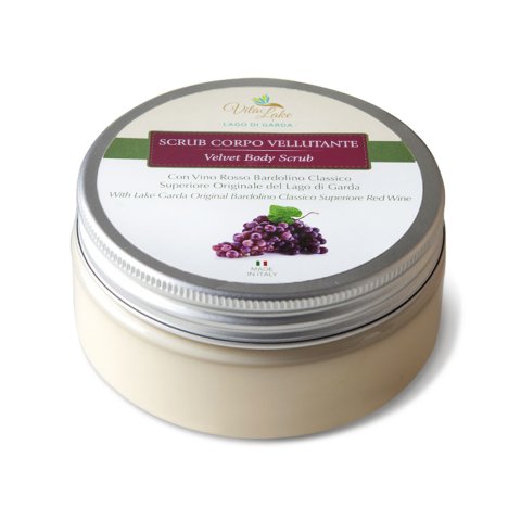SCRUB CORPO VELLUTANTE VINO BARDOLINO "Vita Lake"
