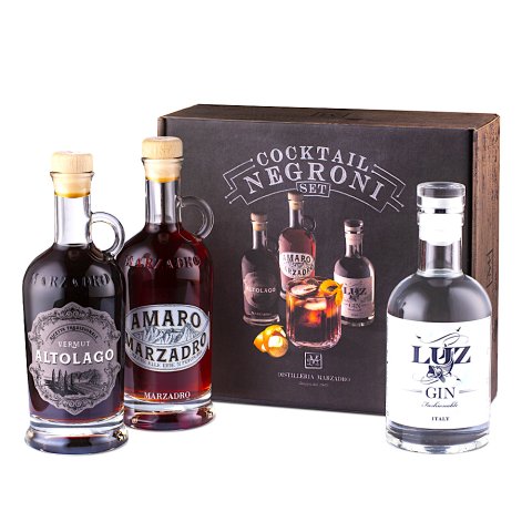 COLLEZIONE COCKTAIL NEGRONI "Marzadro"