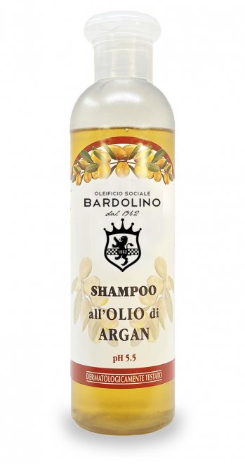 SHAMPOO  MIT ARGANÖL