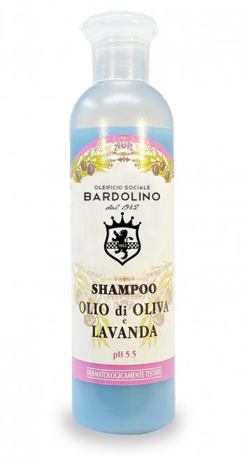 SHAMPOO OLIVA & LAVANDA