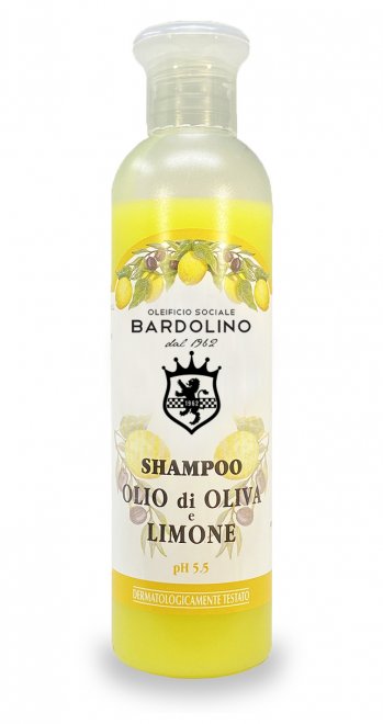 LIME OIL SHAMPOO