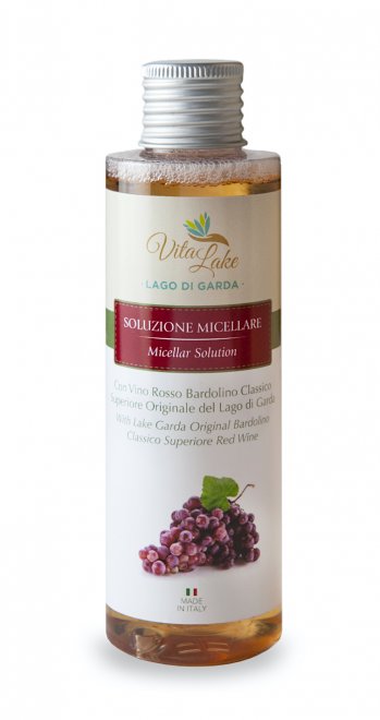 SOLUZIONE MICELLARE AL VINO BARDOLINO "Vita Lake"