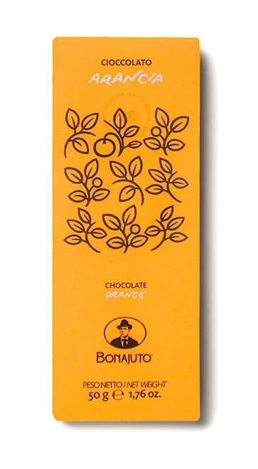 ANTICO CIOCCOLATO DI SICILIA ALLA ARANCIA "Antica Dolceria Bonajuto"