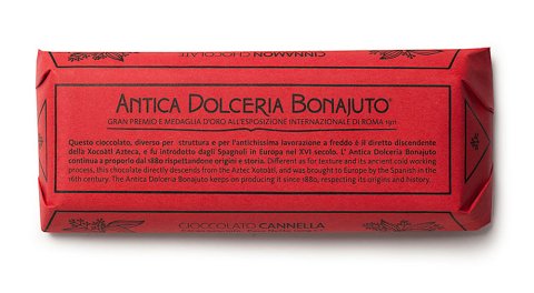 ANTICO CIOCCOLATO DI SICILIA ALLA CANNELLA "Antica Dolceria Bonajuto"