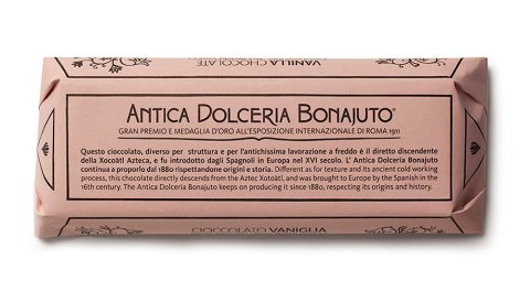 ANTICO CIOCCOLATO DI SICILIA ALLA VANIGLIA "Antica Dolceria Bonajuto"