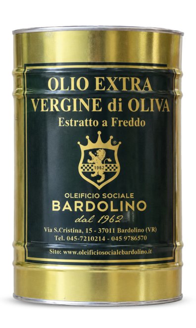 OLIO EXTRA VERGINE DI OLIVA "SUPERIORE"- Camp.Olearia 2025/26