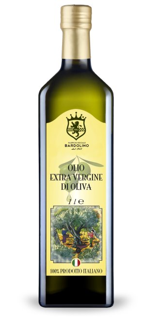 OLIO EXTRA VERGINE DI OLIVA "SUPERIORE" - Camp.Olearia 2023/24 - Formato lt. 1 