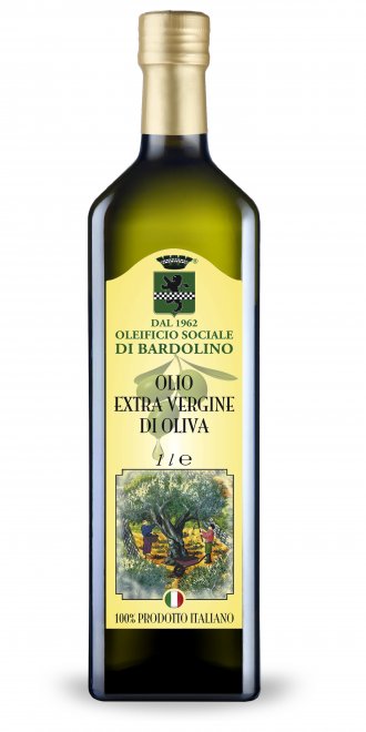 EXTRA VIRGIN OLIVE OIL "NON FILTERED" - Camp.Olearia 2022/23 - Format 1