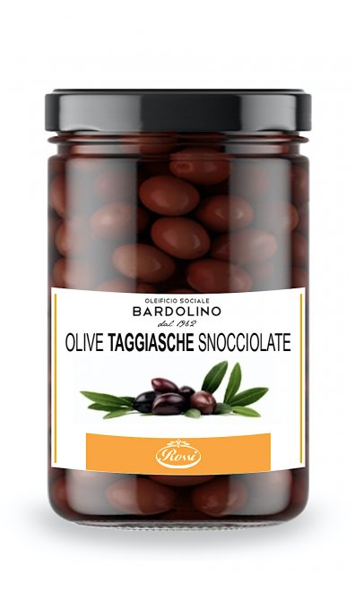 OLIVE TAGGIASCHE SNOCCIOLATE "Rossi 1947"