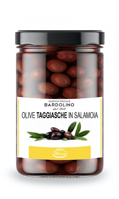 OLIVE TAGGIASCHE IN SALAMOIA "Rossi 1947"