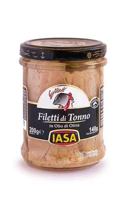 FILETTI DI TONNO PINNA GIALLA ALL’ OLIO DI OLIVA