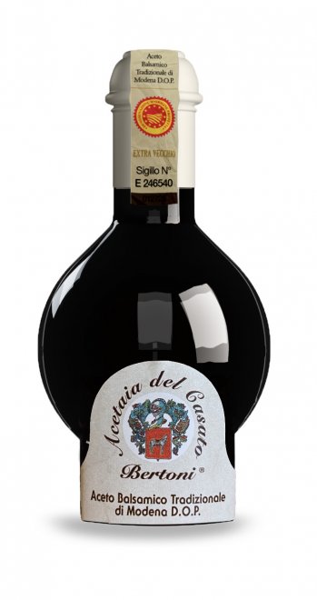 ACETO BALSAMICO TRADIZIONALE DI MODENA D.O.P. - 25 ANNI -  "Acetaia del Casato Bertoni"