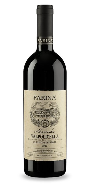 VALPOLICELLA CLASSICO SUP. ALESSANDRO "Farina"